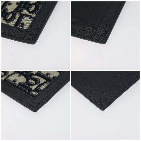 Christian Dior Trotter Canvas Door Knob Plate Navy Auth - Picture 16 of 16